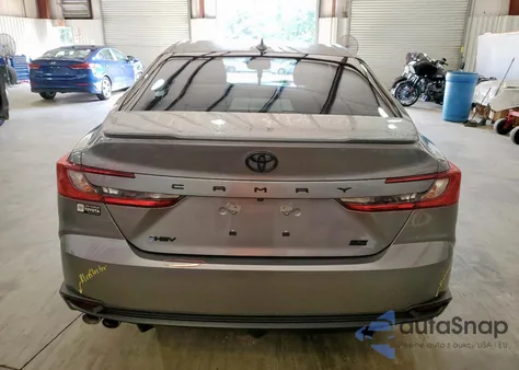 2025 Toyota Camry Xse from USA, damaged, VIN 4T1DAACKXSU518464